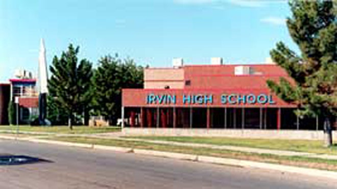 El Paso Irvin High School